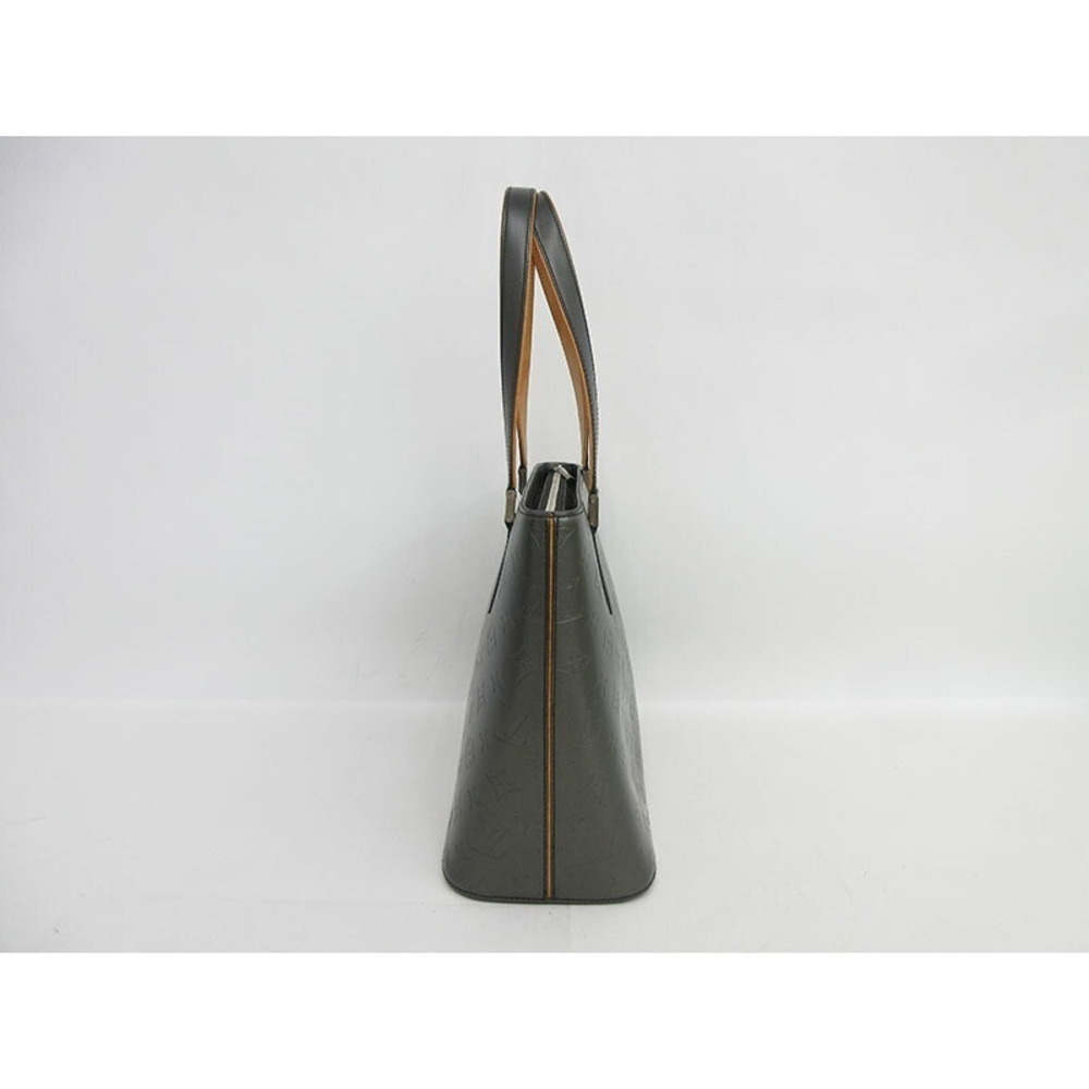 Louis Vuitton Black Matte Bag Handbag Monogram Stockton Noir